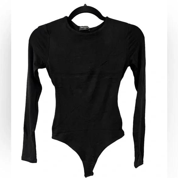 Naked Wardrobe cut out back body suit NWOT - Picture 4 of 6